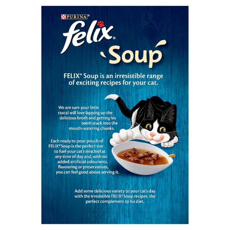 Felix Soup Mixed Variety Farm Selection 6x48g-1